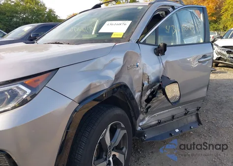 2021 Toyota Rav4 Prime Se z USA, uszkodzony, nr VIN JTMAB3FV9MD021432